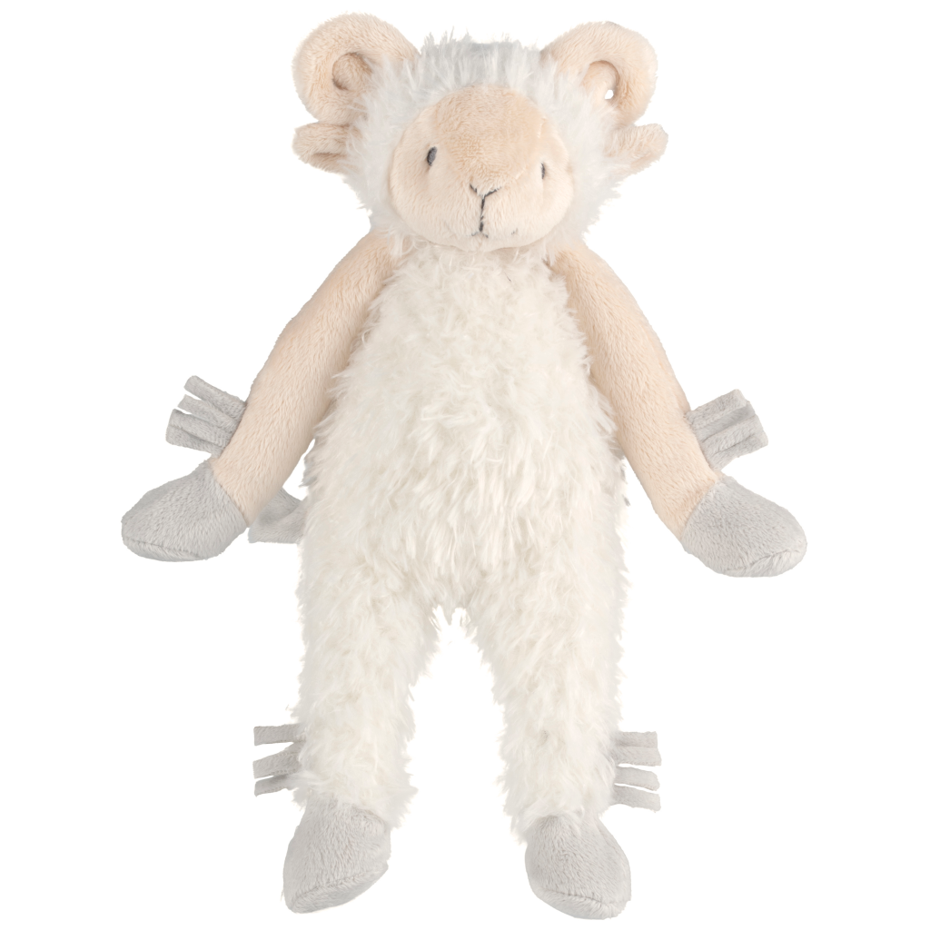 Goat George - Knuffel - 30 cm - Bruin - Baby Knuffel