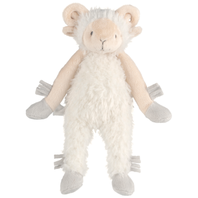 Goat George - Knuffel - 30 cm - Bruin - Baby Knuffel