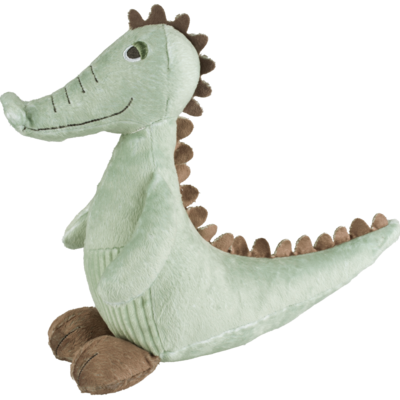 Crocodile Cliff - Knuffel - 26 cm - Groen - Baby knuffel