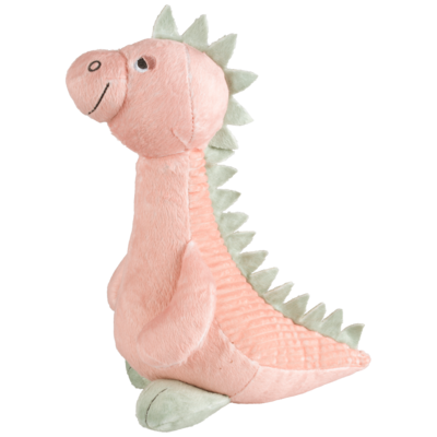 Plesiosaur Pat - Knuffel - 28 cm - Roze - Baby knuffel