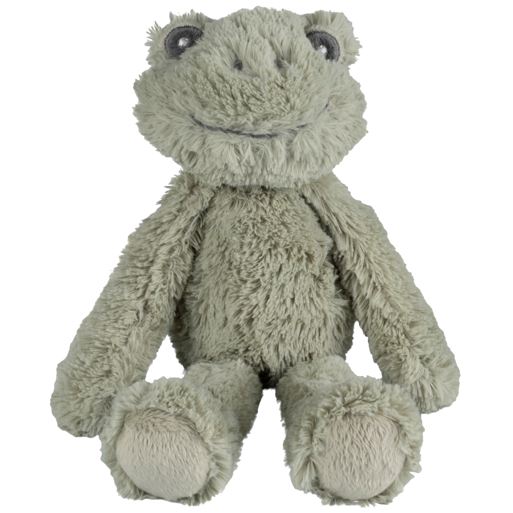 Frog Flex no.1 – Knuffel – 28 cm – Groen – Baby knuffel