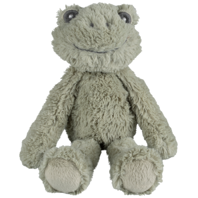 Frog Flex no.1 – Knuffel – 28 cm – Groen – Baby knuffel