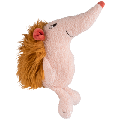 Hedgehog Hazel - Knuffel - 24 cm - Roze - Baby knuffel