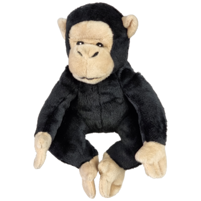 UNITOYS – Chimpansee Simon – 13 cm – Natuurgetrouw - Knuffel