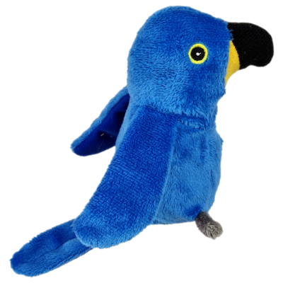 UNITOYS – Papegaai Patty – 13 cm – Natuurgetrouw - Knuffel