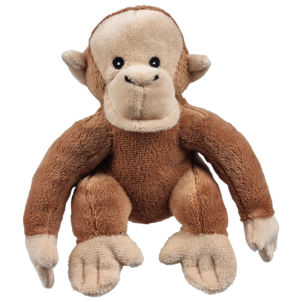 UNITOYS - Orang Oetan Oene 13 cm - Natuurgetrouw