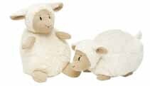 Happy Horse - Lammy - 26cm - Wit-Staand