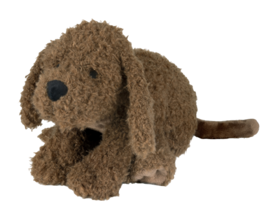 Happy Horse - Labradoodle Larry - 38 cm - Babyknuffel - Donkerbruin