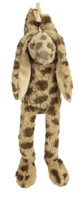Happy Horse - Jubilee Rabbit Richie - Muziekknuffel - 34 cm - Beige gevlekt