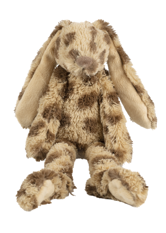 Happy Horse - Jubilee Rabbit Richie - 28 cm - Babyknuffel - Beige gevlekt