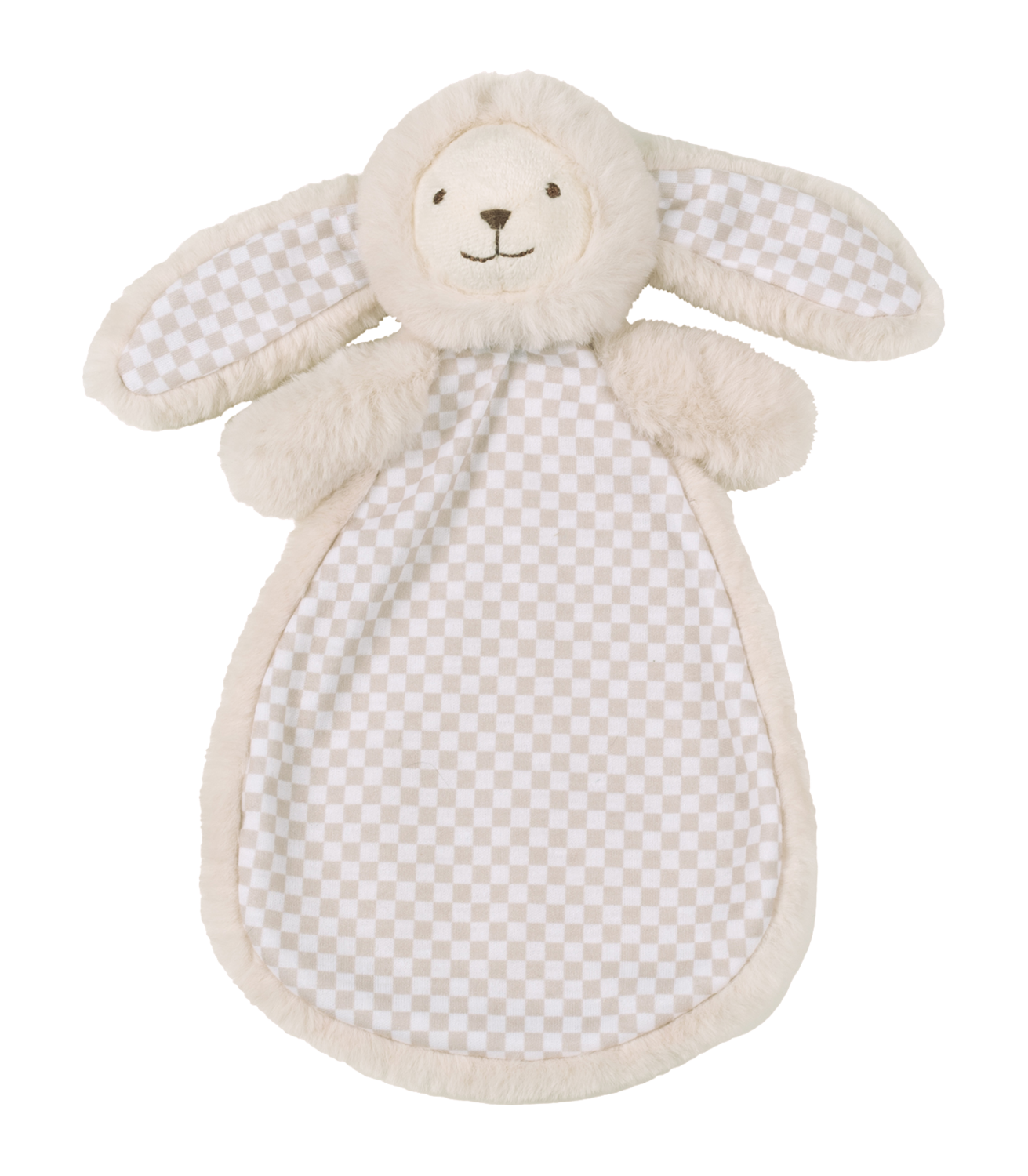Happy Horse - Rabbit Riddle Tuttle- Beige - Knuffeldoekje - 25 cm