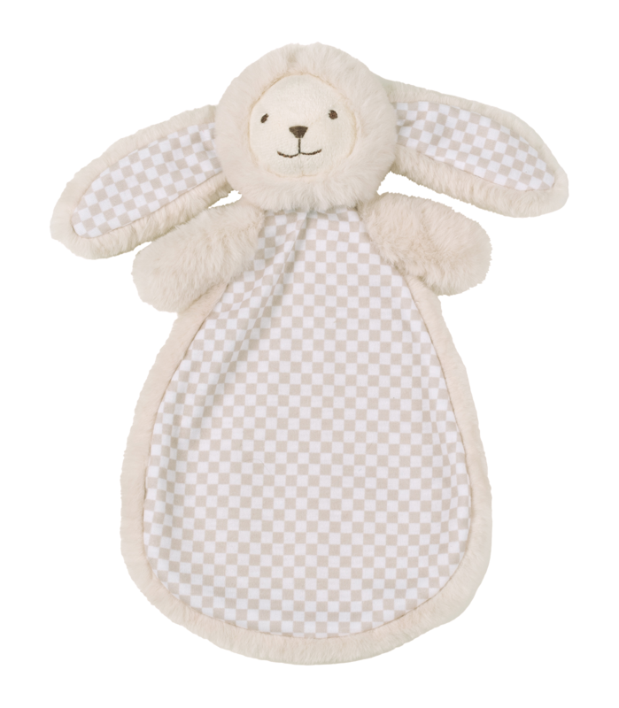 Happy Horse - Rabbit Riddle Tuttle- Beige - Knuffeldoekje - 25 cm