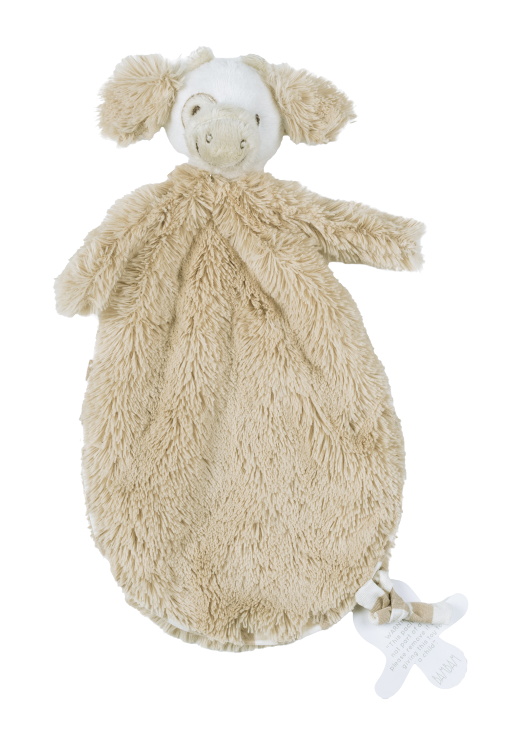 Happy Horse - Ezel Dallas Knuffeldoekje - Blauw - Baby Cadeau