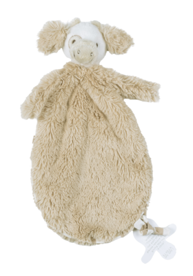 Happy Horse - Ezel Dallas Knuffeldoekje - Blauw - Baby Cadeau