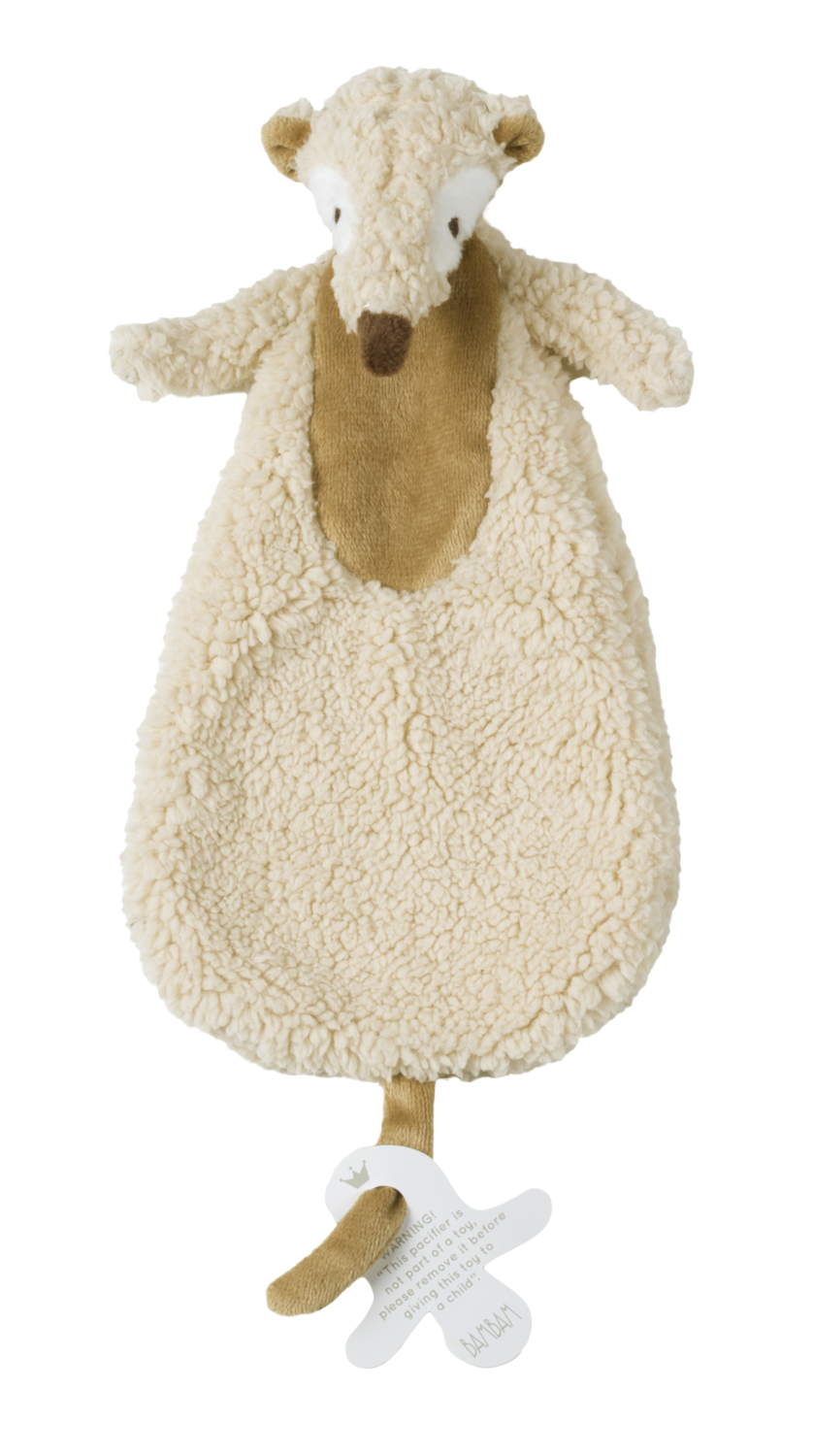 Happy Horse - Stokstaartje Mirre Knuffeldoekje - Beige - Baby Cadeau