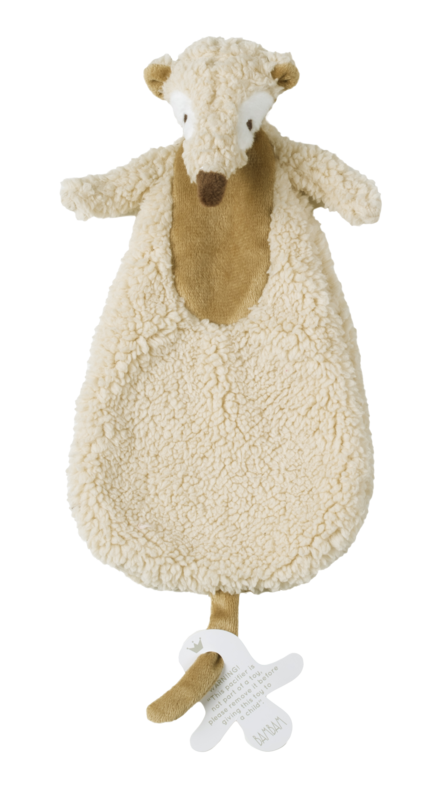 Happy Horse - Stokstaartje Mirre Knuffeldoekje - Beige - Baby Cadeau