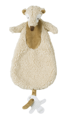 Happy Horse - Stokstaartje Mirre Knuffeldoekje - Beige - Baby Cadeau