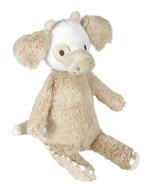 Happy Horse - Ezel Dallas Knuffel 36cm - Blauw - Baby Knuffel