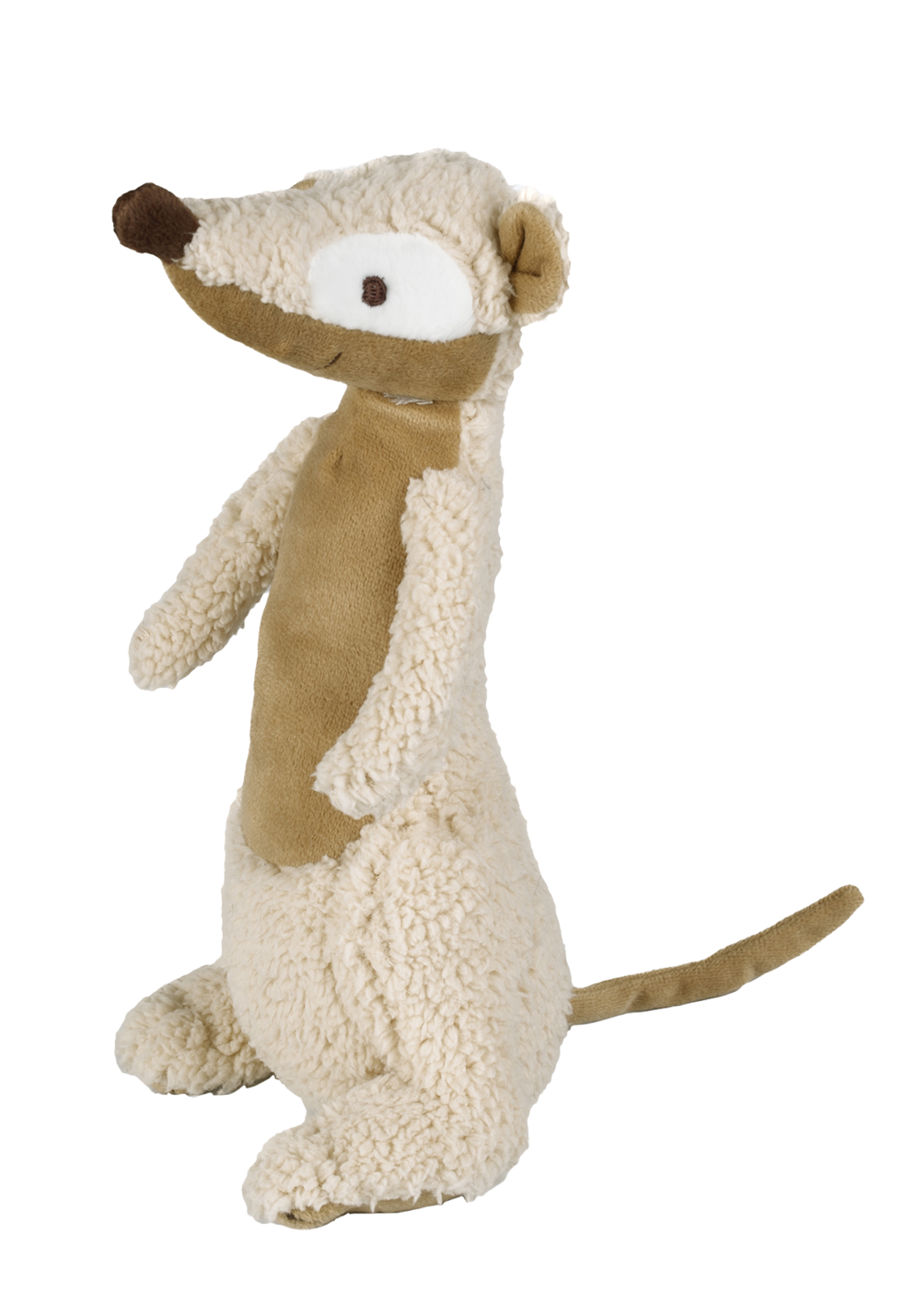 Happy Horse - Stokstaartje Mirre Knuffel 24cm - Beige - Baby Knuffel