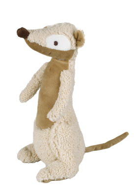 Happy Horse - Stokstaartje Mirre Knuffel 24cm - Beige - Baby Knuffel