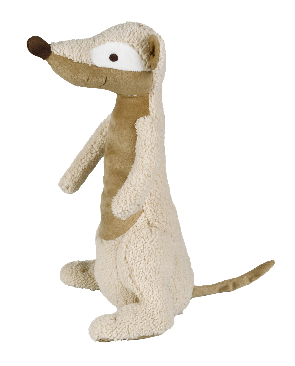 Happy Horse - Stokstaartje Mirre Knuffel 34cm - Beige - Baby Knuffel