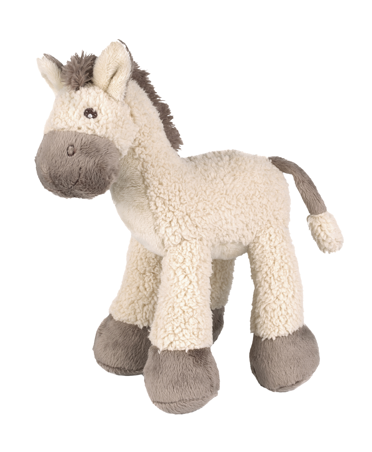 Happy Horse - Paard Helma Knuffel 24cm - Beige - Baby Knuffel