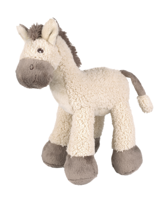 Happy Horse - Paard Helma Knuffel 24cm - Beige - Baby Knuffel