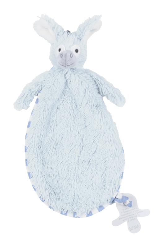 Happy Horse-  Koe Cruise Knuffeldoekje - Beige - Baby Cadeau