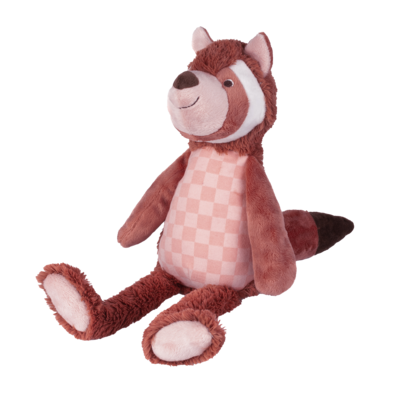 Happy Horse - Rode Panda Pien Knuffel 36cm - Roestbruin/Roze - Baby Knuffel
