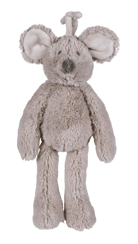 Happy Horse - Muis Mex Muziekknuffel - Oud lila - Baby cadeau