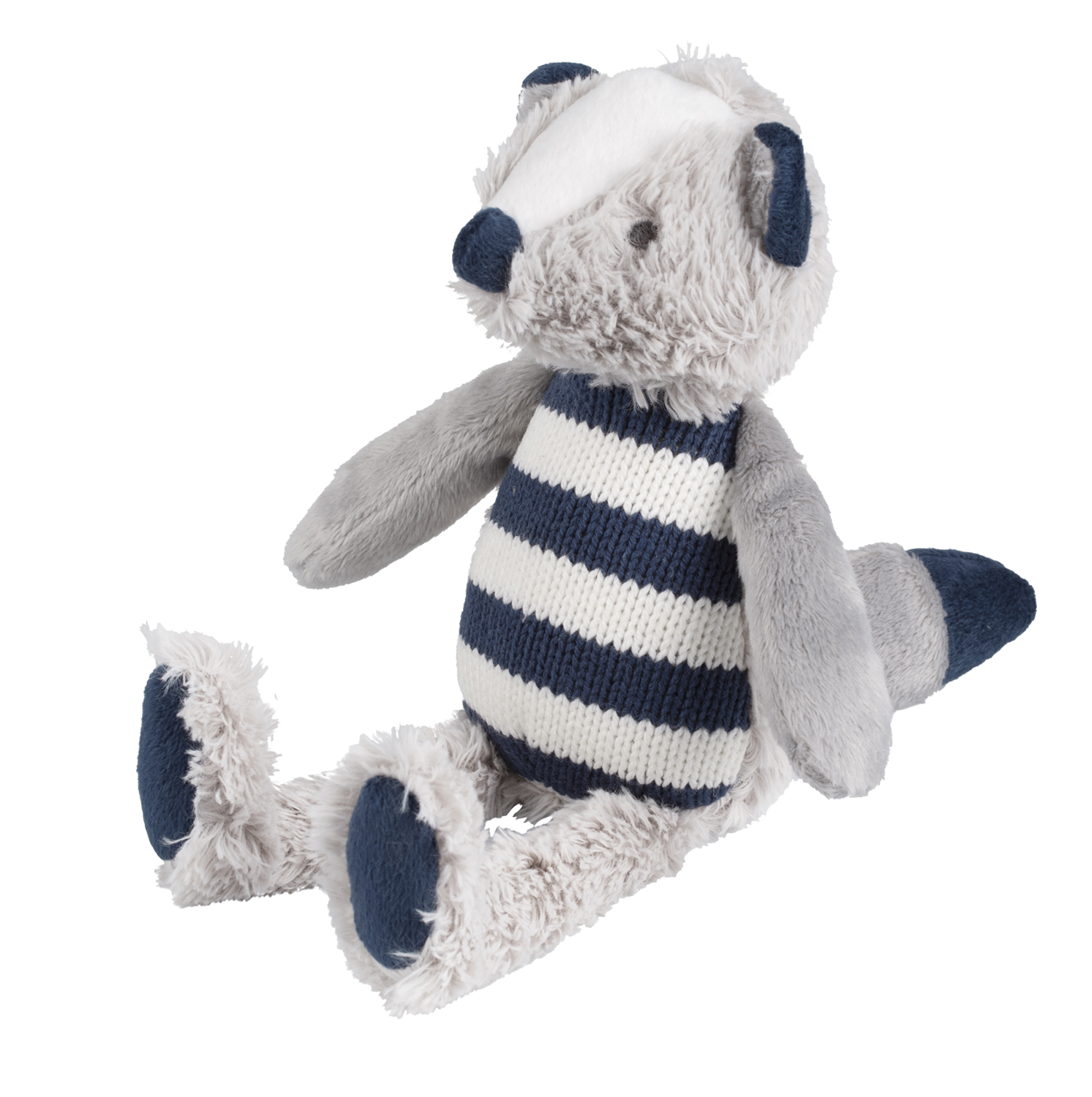 Happy Horse - Stinkdiertje Steve Knuffel 24cm - Grijs - Baby Knuffel