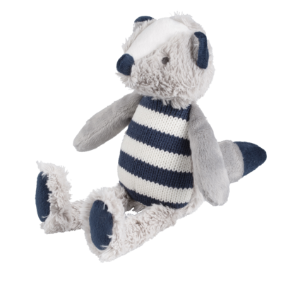 Happy Horse - Stinkdiertje Steve Knuffel 24cm - Grijs - Baby Knuffel