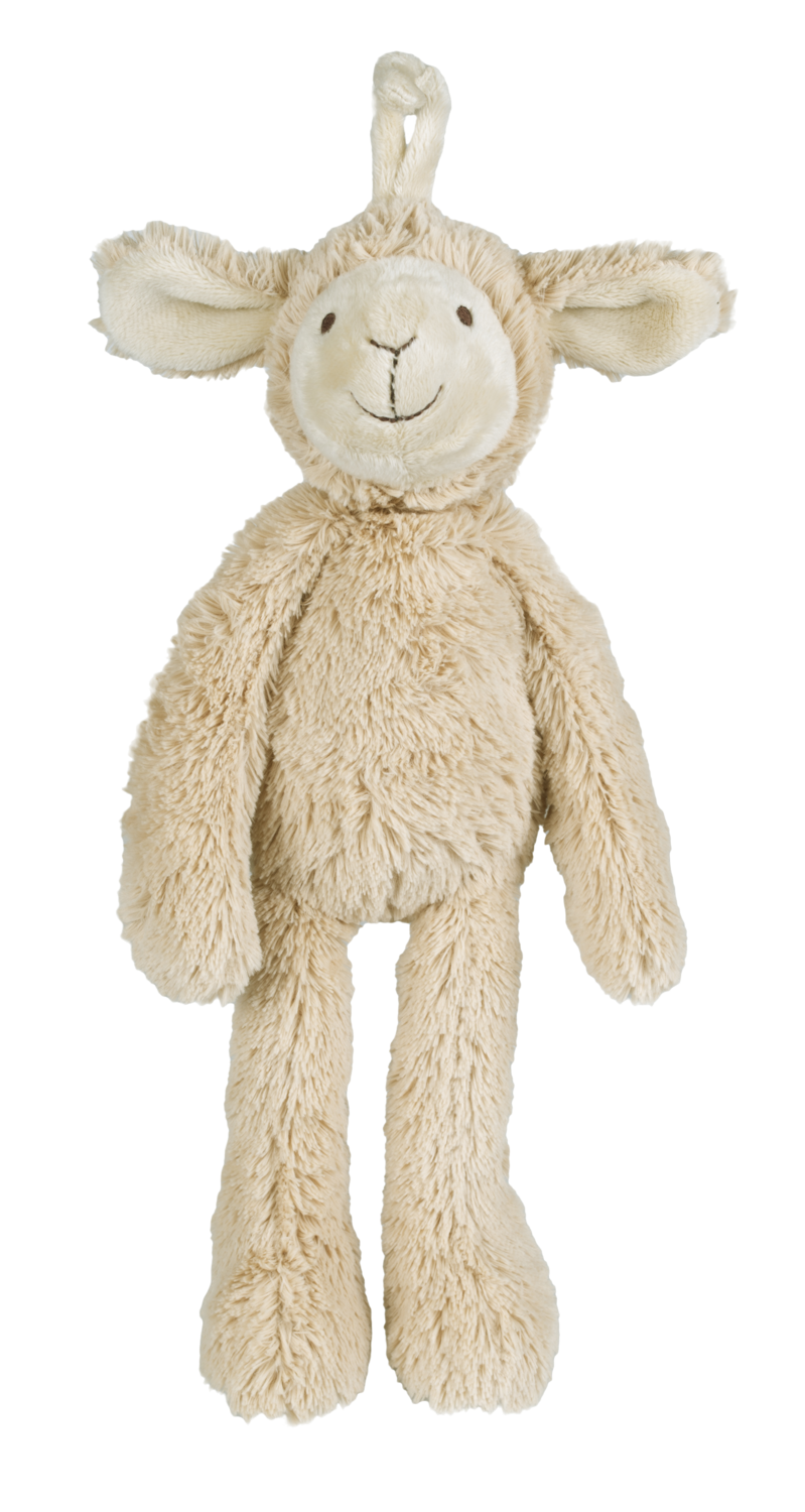 Happy Horse - Lam Livio Muziekknuffel - Beige - Baby cadeau
