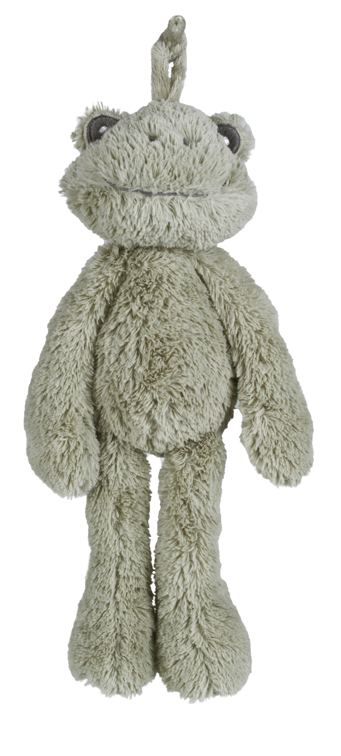 Happy Horse - Kikker Flex Muziekknuffel - Groen - Baby cadeau