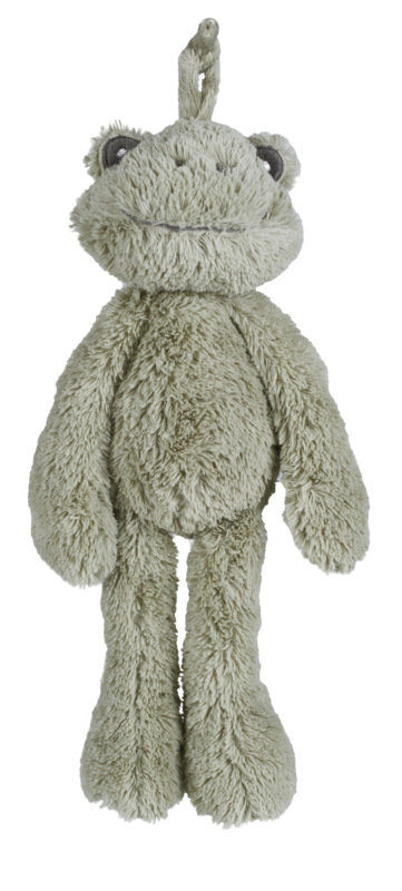 Happy Horse - Kikker Flex Muziekknuffel - Groen - Baby cadeau