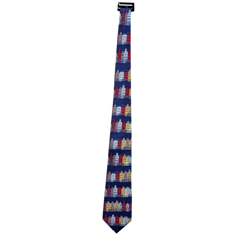 100% Zijden Stropdas Dutch Design
