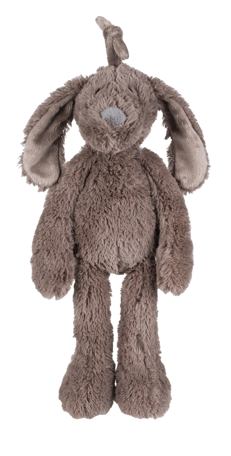 Happy Horse - Hond Jax Muziekknuffel - Bruin - Baby cadeau