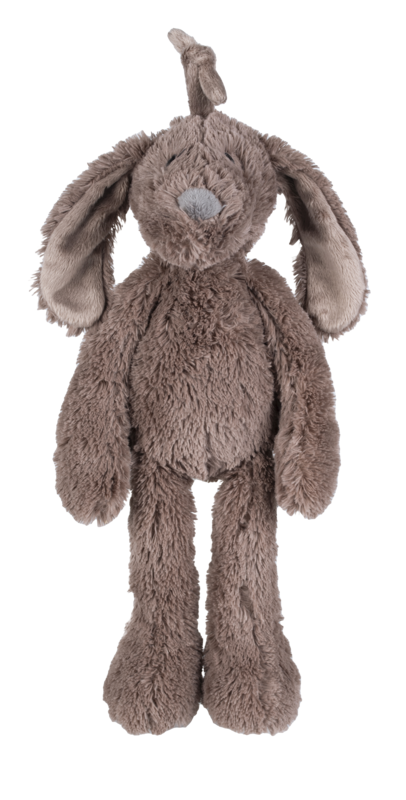 Happy Horse - Hond Jax Muziekknuffel - Bruin - Baby cadeau
