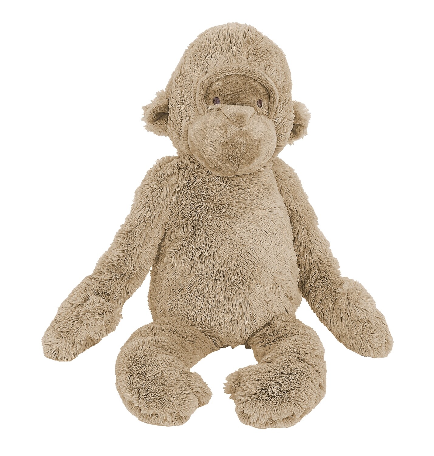 Happy Horse - Gorilla Gayo Knuffel 45cm - Bruin - Baby knuffel