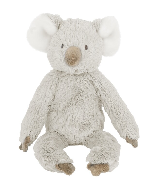 Happy Horse - Koala Kanzo Knuffel 34cm - Grijs - Baby knuffel