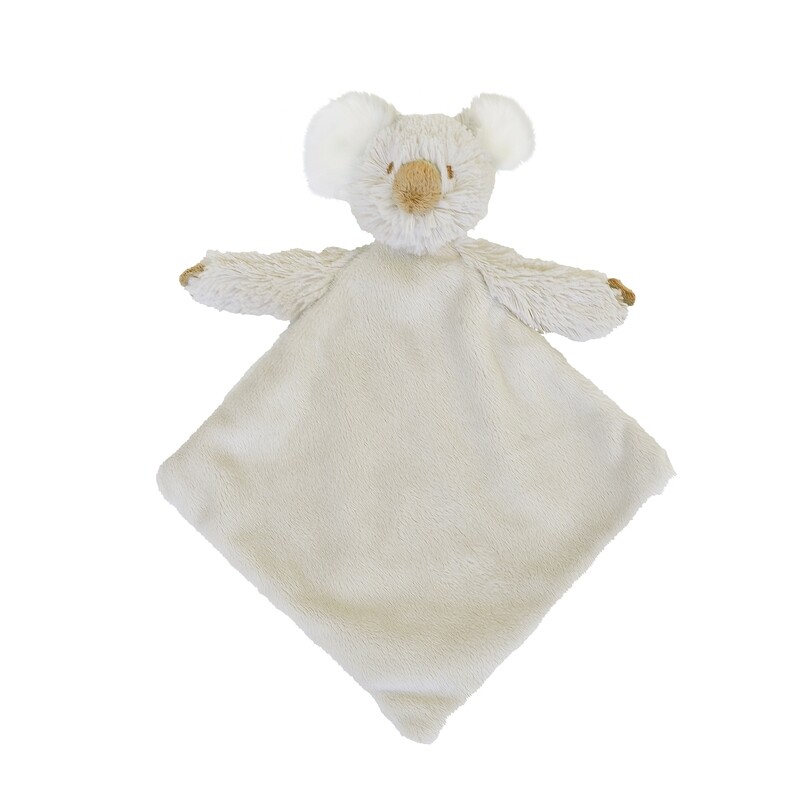 Happy Horse - Koala Kanzo Knuffeldoekje - Grijs - Baby cadeau
