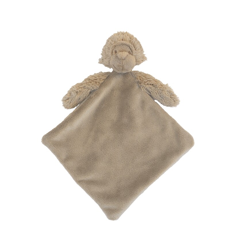 Happy Horse - Gorilla Gayo Knuffeldoekje - Bruin - Baby cadeau