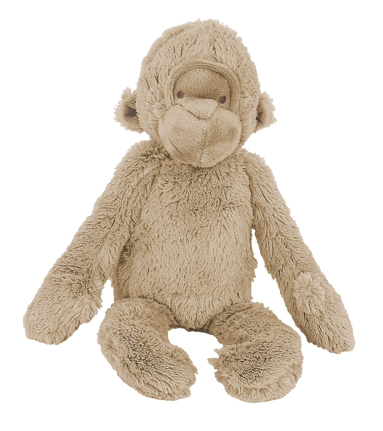 Happy Horse - Gorilla Gayo Knuffel 34cm - Bruin - Baby knuffel