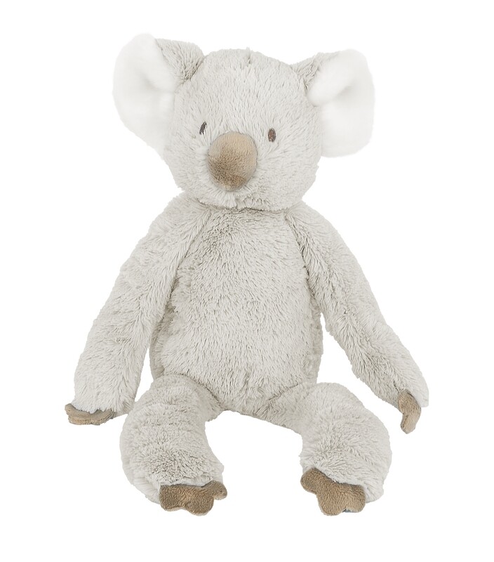 Happy Horse - Koala Kanzo Knuffel 45cm - Grijs - Baby knuffel