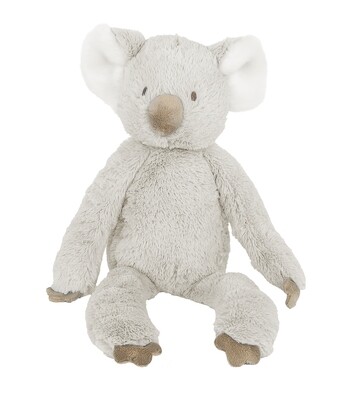 Happy Horse - Koala Kanzo Knuffel 45cm - Grijs - Baby knuffel