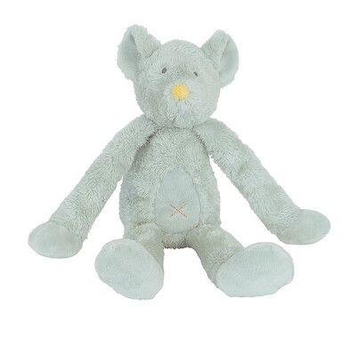 Happy Horse - Mouse Mylo - 32cm - Groen - Knuffel