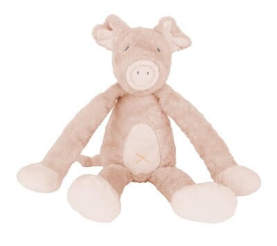 Happy Horse - Pig Pinky - 40cm - Roze - Knuffel