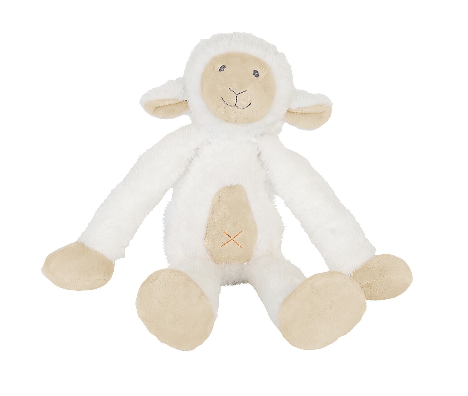 Happy Horse - Sheep Sade - 32cm - Wit -  Knuffel