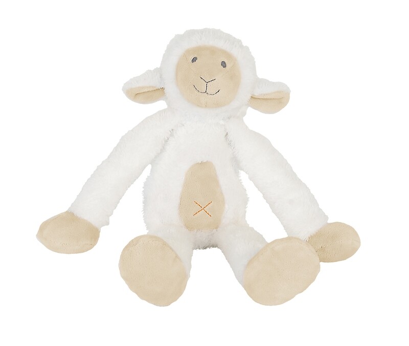 Happy Horse - Sheep Sade - 32cm - Wit -  Knuffel