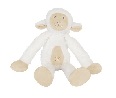 Happy Horse - Sheep Sade - 32cm - Wit -  Knuffel